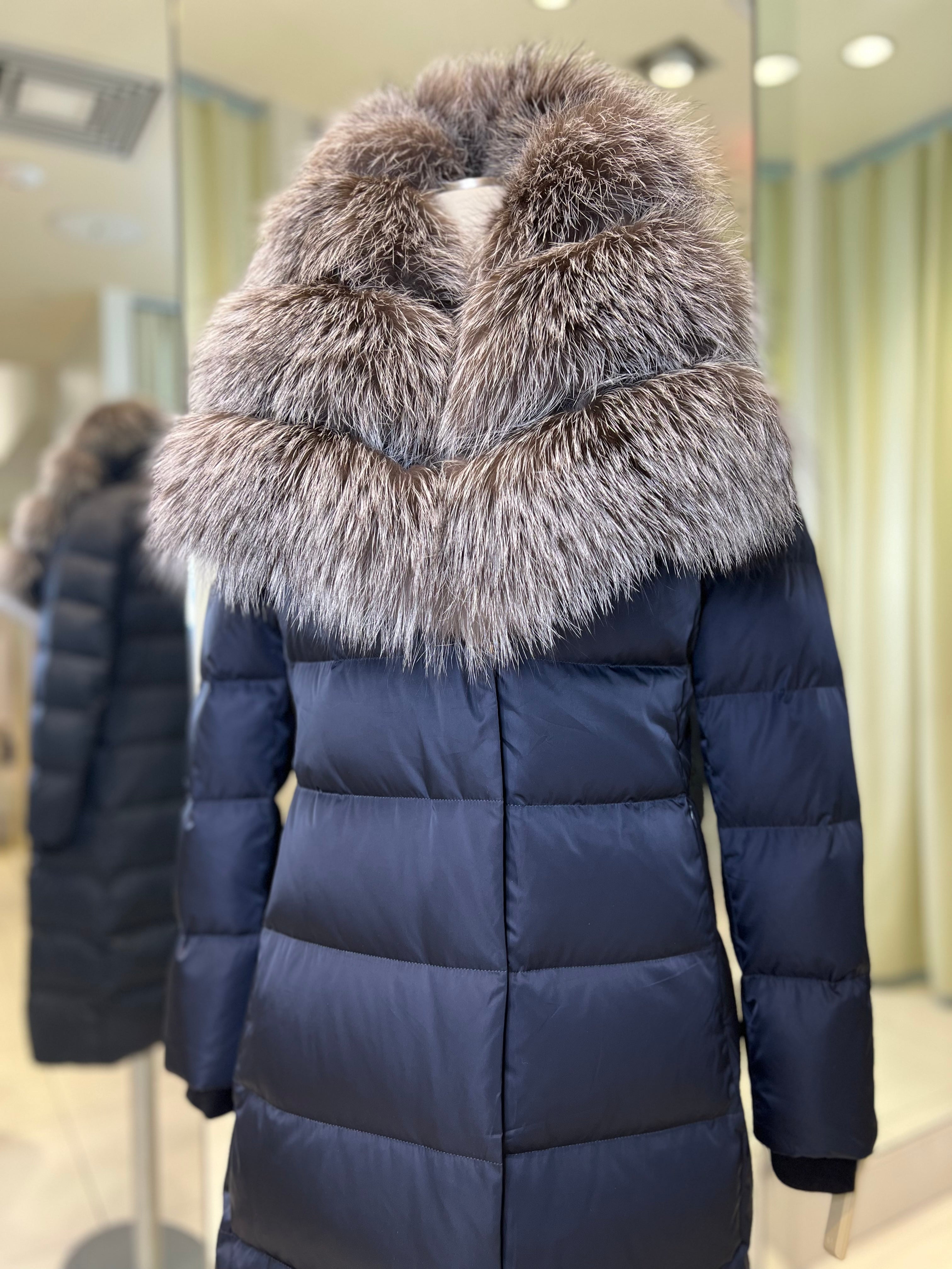 Kaimana Genuine Fox Fur Trim Premium Down Coat Alaska® Outerwear Company