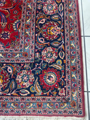 Incredible Persian Kashan All Over Wool Rug 10’2” x 14’ Rugistan