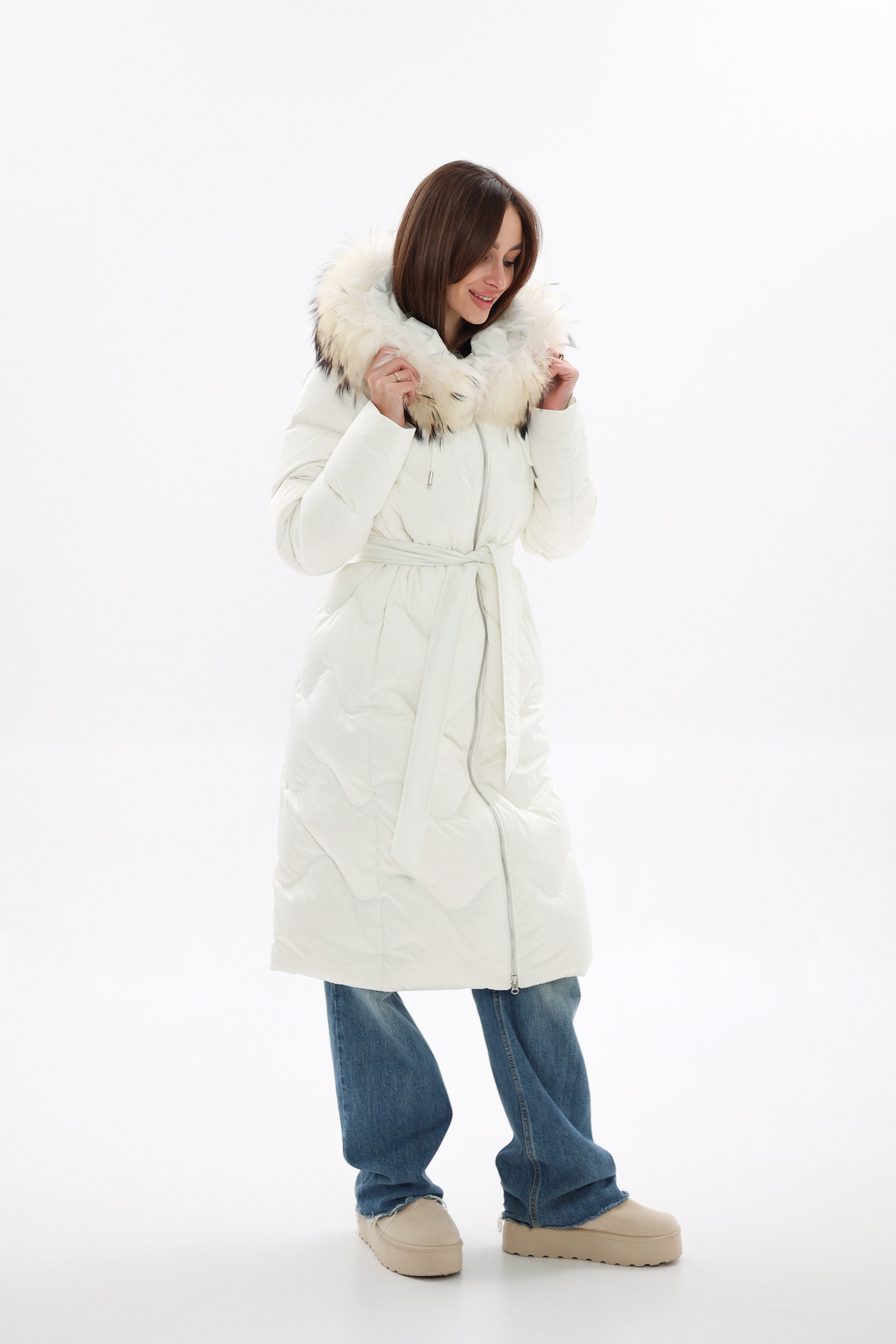 Genuine Fur Trim Down Fill Coat Alaska® Outerwear Company