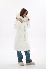 Genuine Fur Trim Down Fill Coat Alaska® Outerwear Company