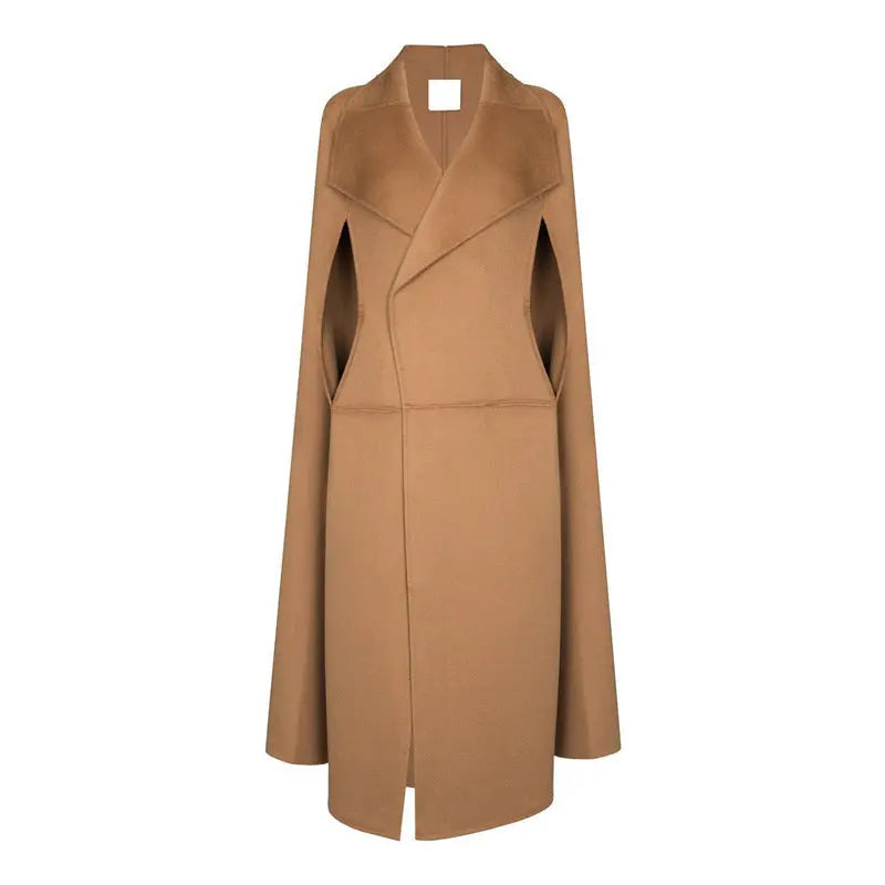 Loose Wool Coat Family Shopolf