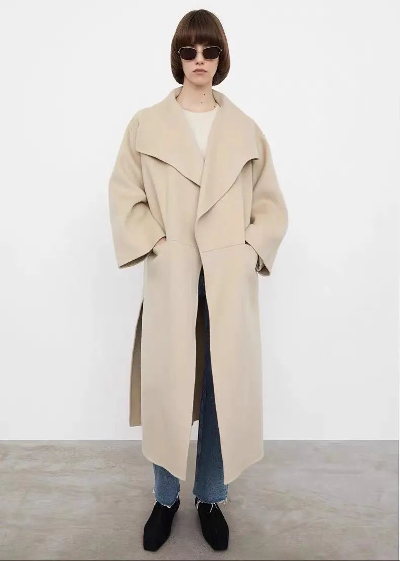 Cashmere Long Coat Family Shopolf