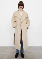 Cashmere Long Coat Family Shopolf