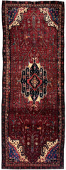 4'2” x 11’4” Hand Knotted Farahan Persian Wool Runner Rug Rugistan