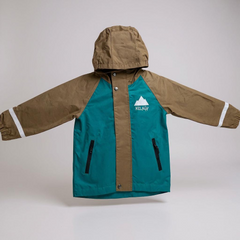 Rain jacket- waterproof and reflective Keep the Littles Wild