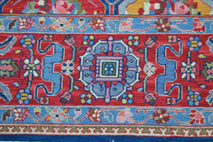 Handwoven Nourison Soumak SK43 Multicolor Area Rug – 8'5" x 11'7" – Professionally Cleaned Rugistan