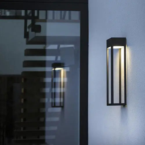 Waterproof LED Wall Light | Outdoor Durable Lighting