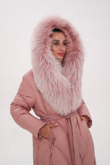 Genuine Fox Down Coat