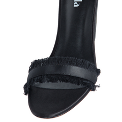 Angela Wedges Black Vaila Shoes