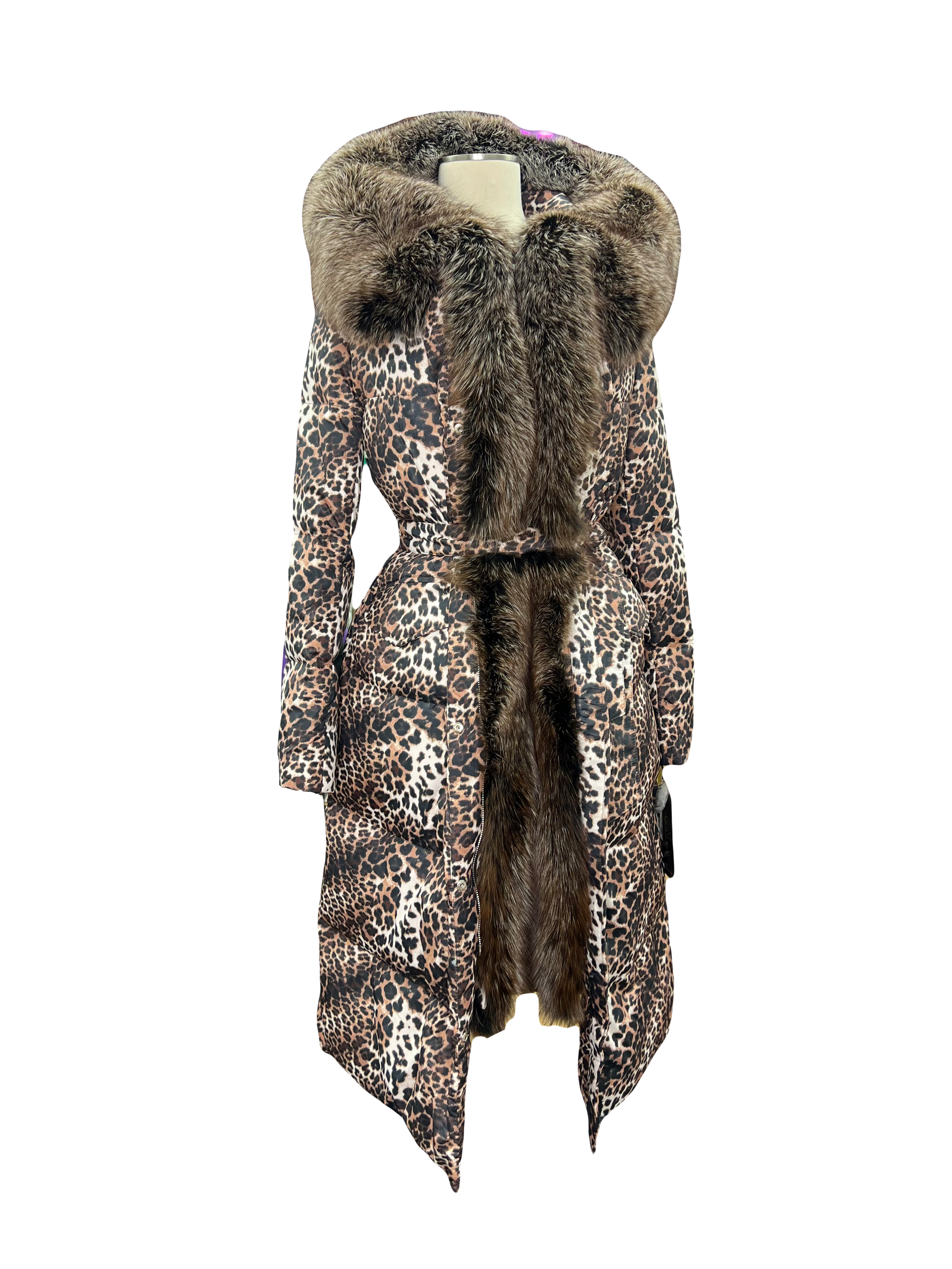 Genuine Silver Fox Down Insulated Parka Alaska® Outerwear Company