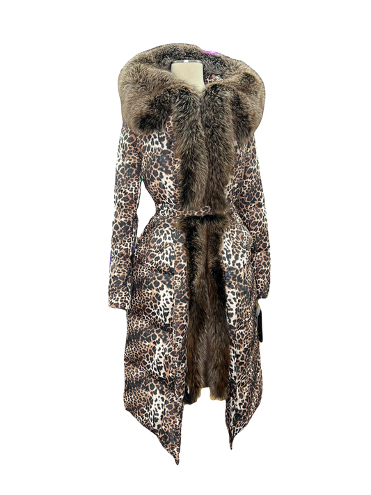 Genuine Silver Fox Down Insulated Parka Alaska® Outerwear Company