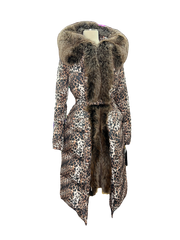 Genuine Silver Fox Down Insulated Parka Alaska® Outerwear Company