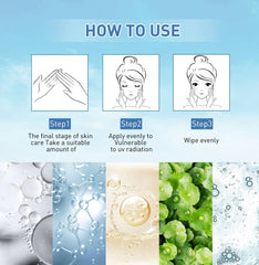 Moisturizing Sunscreen SPF50+ – Achieve Radiant Skin with Round Lab Birch Juice