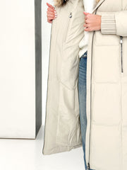 Alice Genuine Silver Fox Down Fill Coat Alaska® Outerwear Company