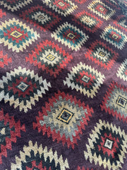 Antique 1900’s Tribal Baluch Wool Rug 4’5” x 8’6” Rugistan