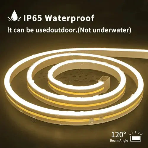 LED Neon Light Strip | Flexible & Waterproof Indoor Lighting