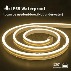 LED Neon Light Strip | Flexible & Waterproof Indoor Lighting