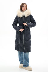 Genuine Fur Trim Down Fill Coat Alaska® Outerwear Company