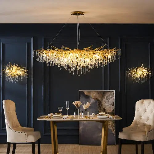 Elegant Crystal Chandelier | Luxurious Lighting for Any Room