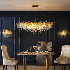 Elegant Crystal Chandelier | Luxurious Lighting for Any Room