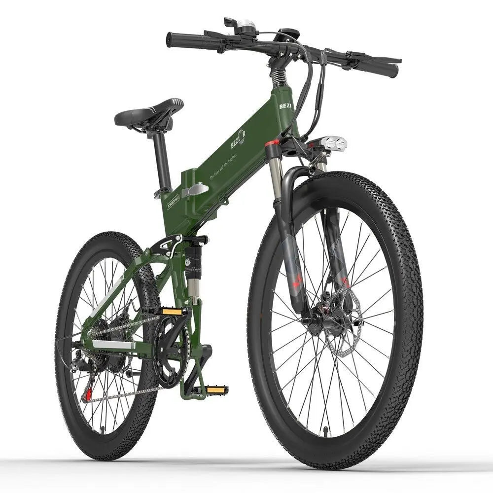 BEZIOR X500PRO Mountain Electric Bike – Powerful 500W Motor Family Shopolf