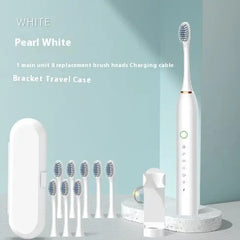 Rechargeable Electric Toothbrush Family Shopolf