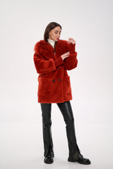 Genuine Lama Fur Peruvian Wool Coat Alaska® Outerwear Company