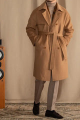 Men's Wool Drop Coat Family Shopolf