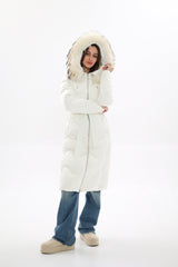Genuine Fur Trim Down Fill Coat Alaska® Outerwear Company