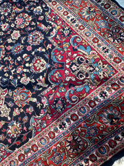 Persian Mashhad Hand Knotted Wool Area Rug 9’9” x 13’3” Rugistan
