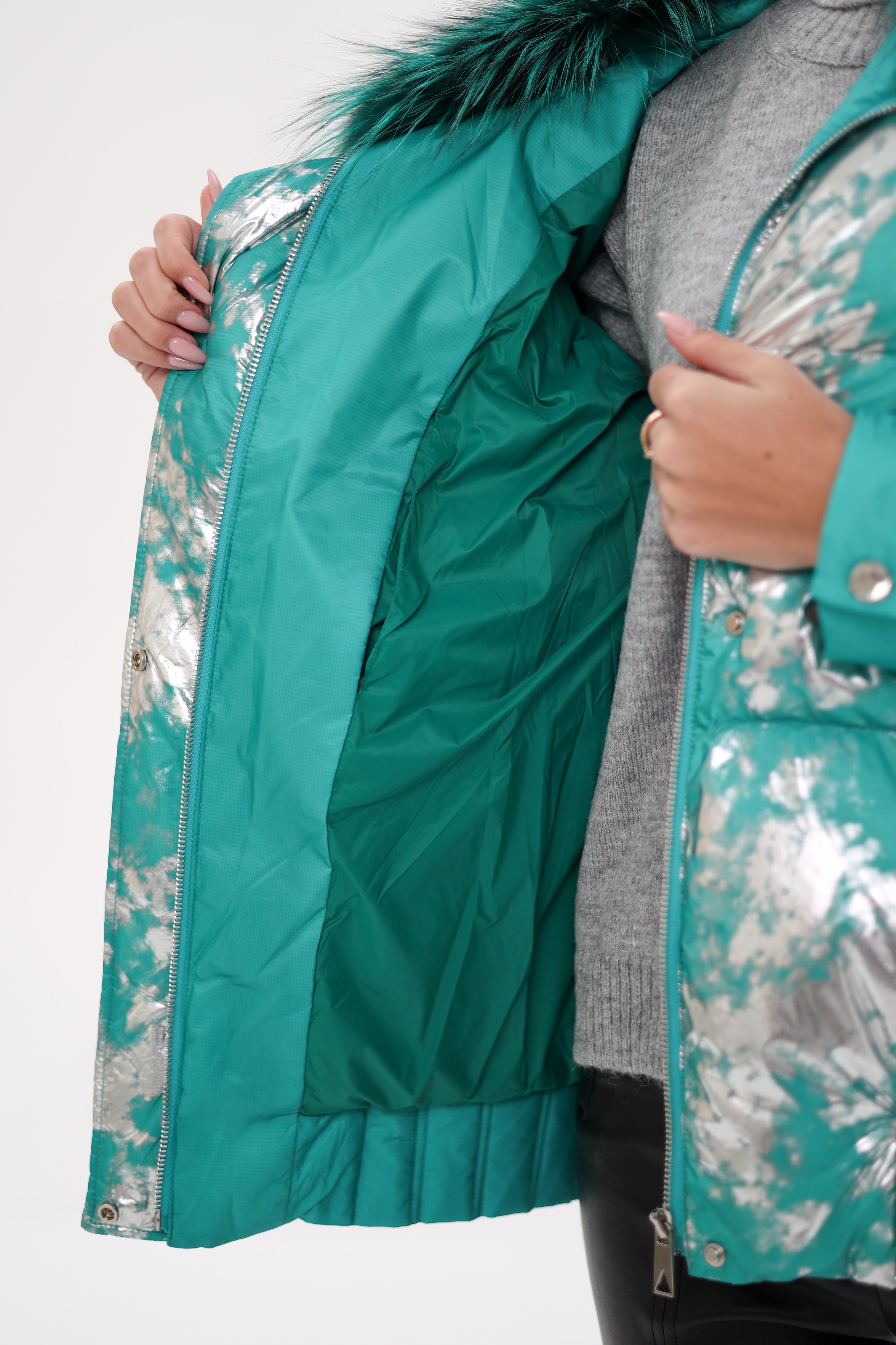 Glacier Fox Collar Down Fill Puffer Alaska® Outerwear Company