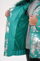 Glacier Fox Collar Down Fill Puffer Alaska® Outerwear Company