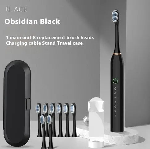 Rechargeable Electric Toothbrush Family Shopolf