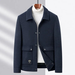 Lapel Wool Jacket Dropsure