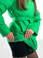 Genuine Silver Fox Fur Down Fill Parka Alaska® Outerwear Company