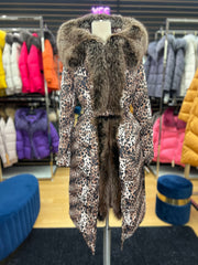 Genuine Silver Fox Down Insulated Parka Alaska® Outerwear Company