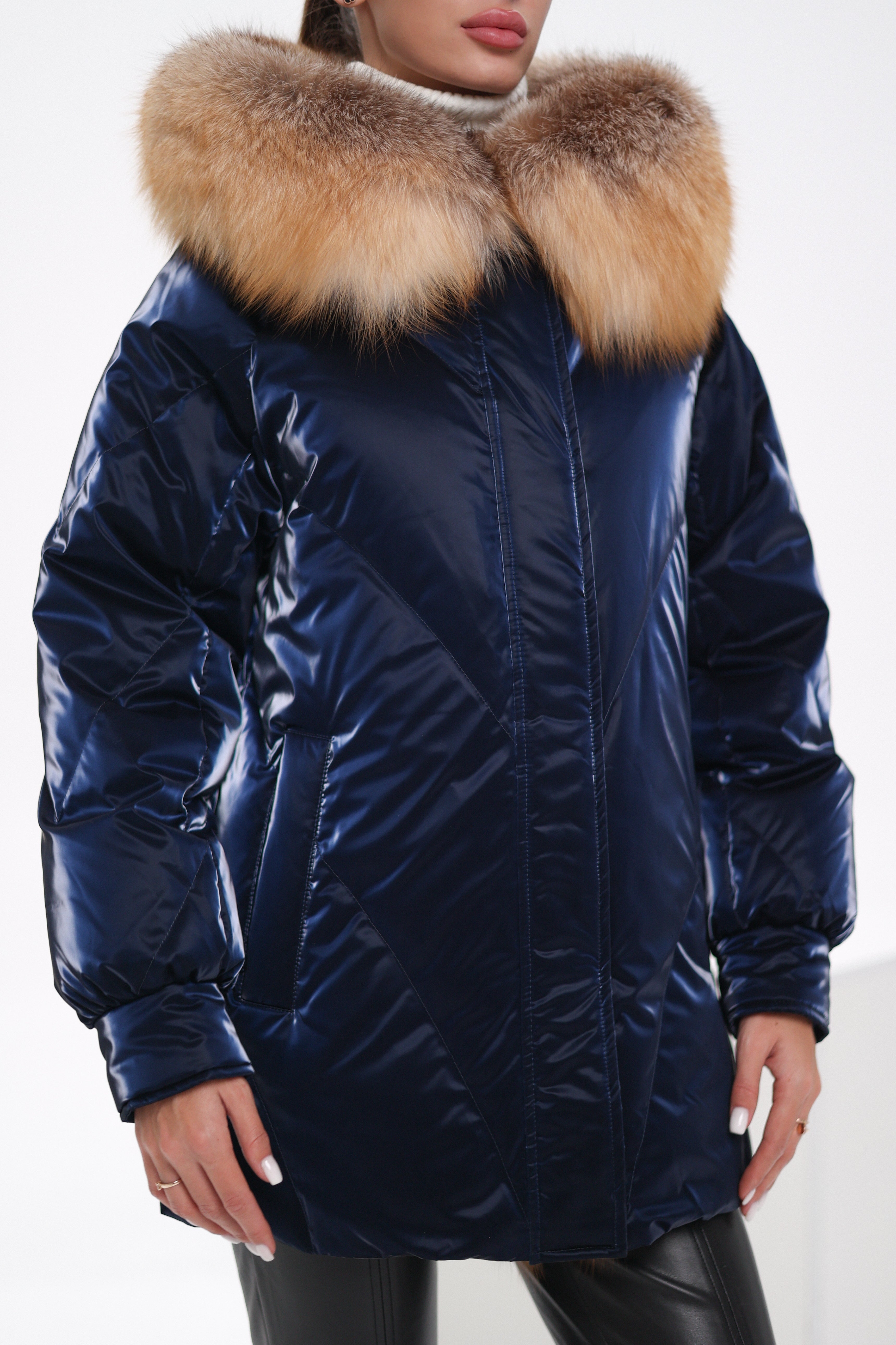 Genuine Red Fox Premium Down Fill Vinyl Parka Alaska® Outerwear Company