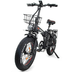 At20 Eletric Fat Bike 10AH/15AH/20AH 48V 750W Up To 45km/h