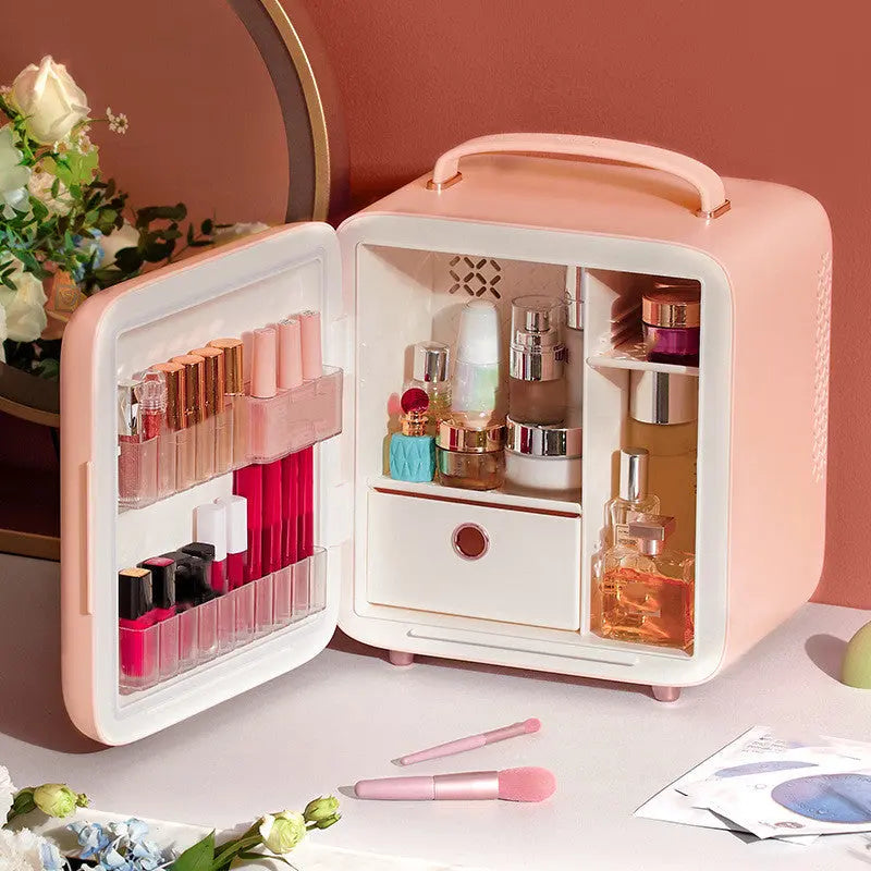 Heated and Cooled Cosmetics Bag Family Shopolf