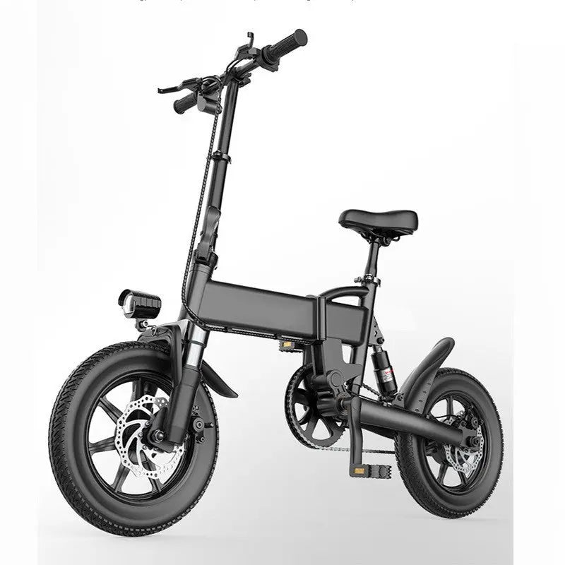 14-Inch Foldable Electric Bicycle Family Shopolf
