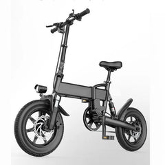 14-Inch Foldable Electric Bicycle Family Shopolf