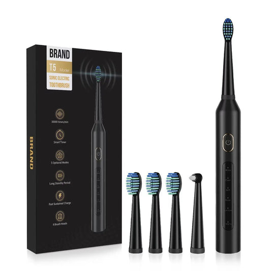 T5 Rechargeable Electric Toothbrush Family Shopolf