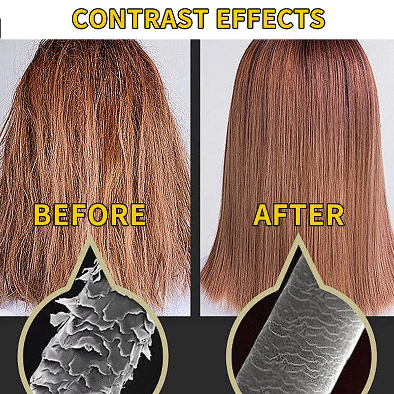 Collagen Hair Mask Nuts Oil Hair Conditioner Family Shopolf