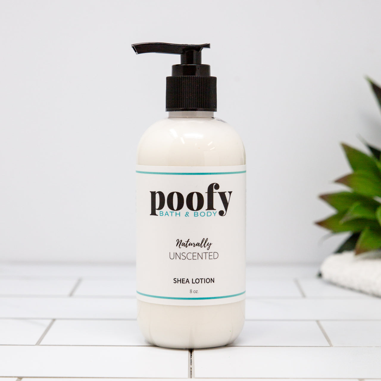 Naturally Unscented SHEA Lotion Poofy Organics