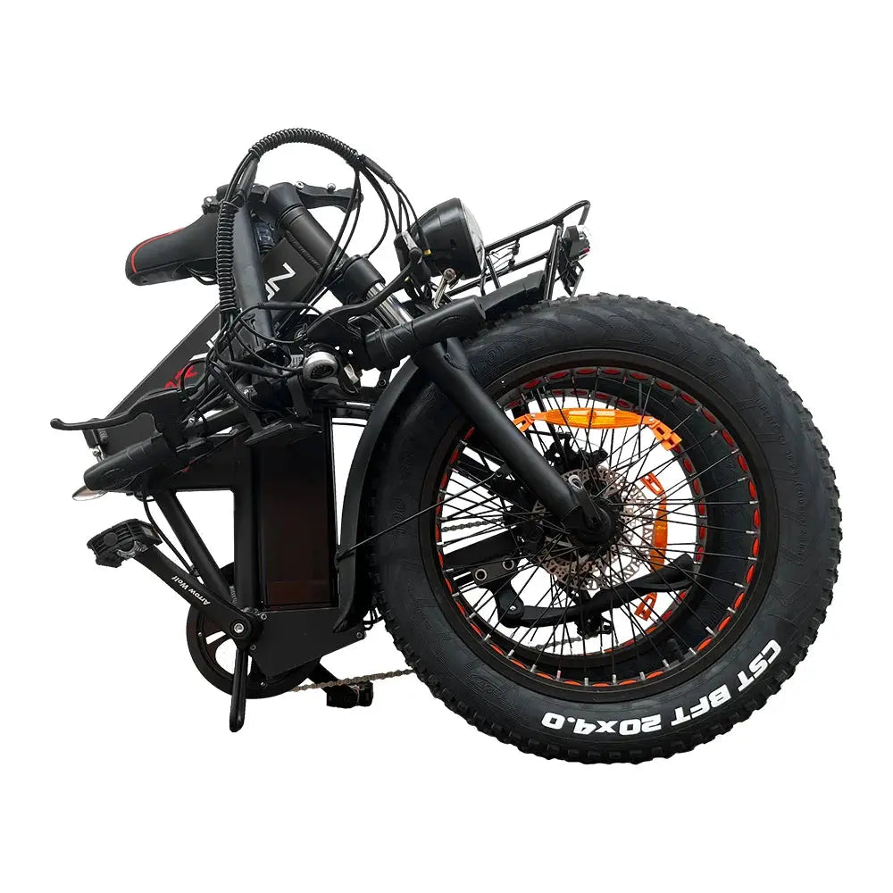 At20 Eletric Fat Bike 10AH/15AH/20AH 48V 750W Up To 45km/h