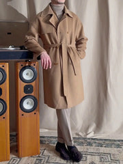 Men's Wool Drop Coat Family Shopolf