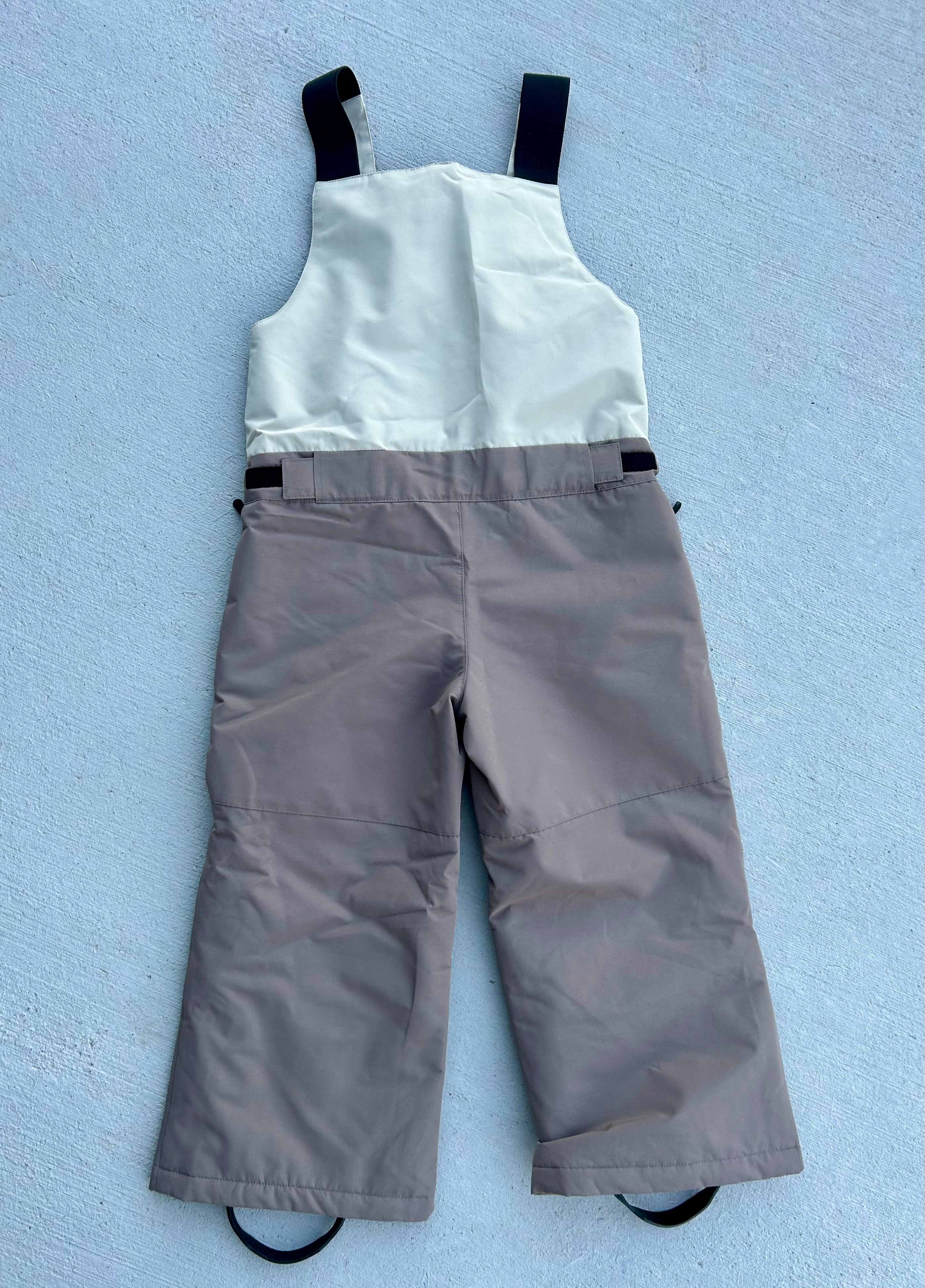 Waterproof Snow bib for youth and toddler Keep the Littles Wild