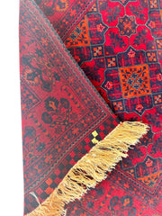 Afghani Fine Knots Bukhara Runner 2’10” x 9’10” Rugistan