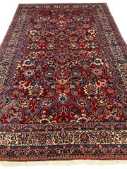 Antique Persian Bakhtiari Rug – Timeless Masterpiece 8'6" x 13'2" Rugistan