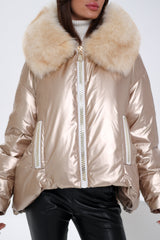 Genuine Polar Fox Down Fill Jacket Alaska® Outerwear Company